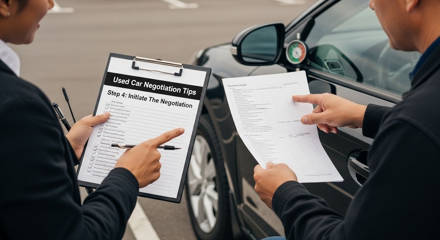 car negotiation process