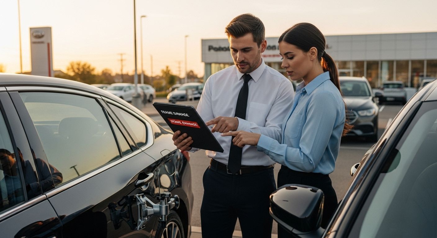 car frame value