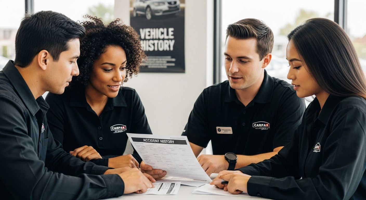 used car buying vehicle history