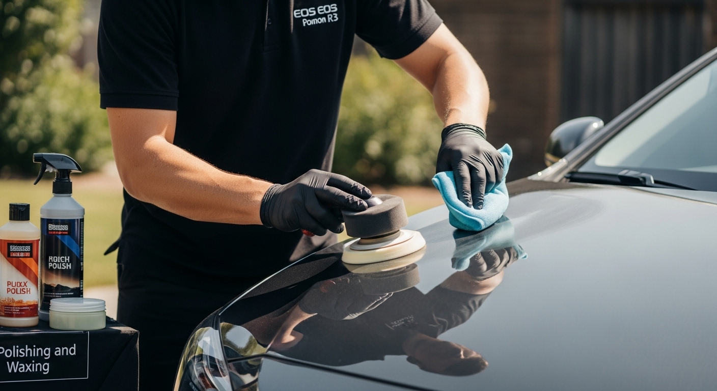 polishing waxing how to detail your car