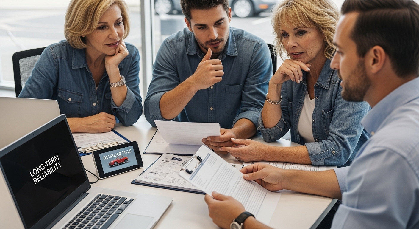 rebuilt title car value, buyer inspection