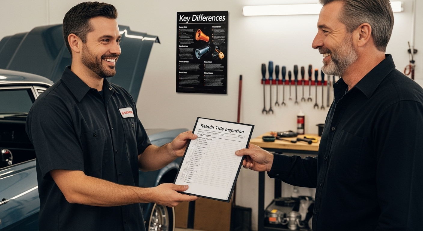 rebuilt inspection garage