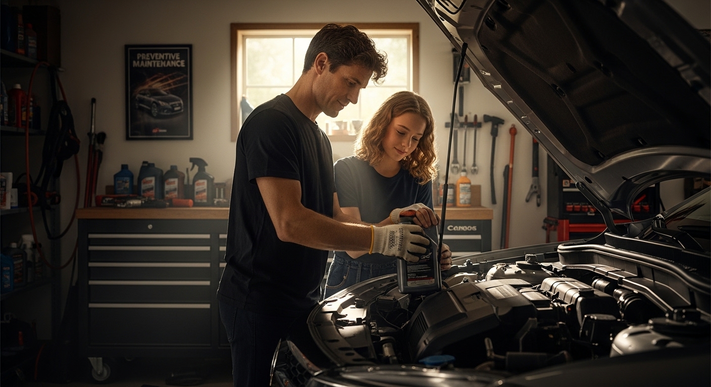 preventive maintenance, new car owners