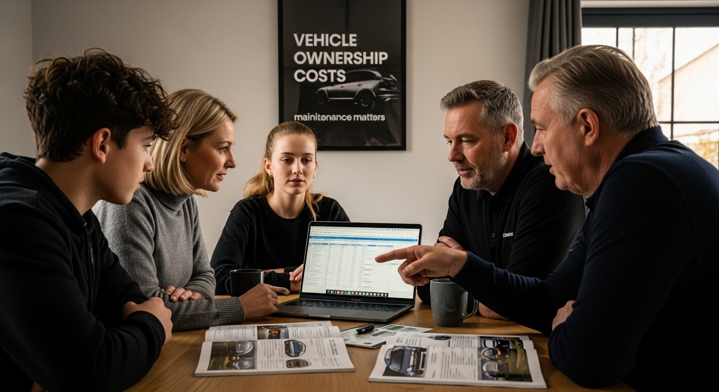 car maintenance family planning