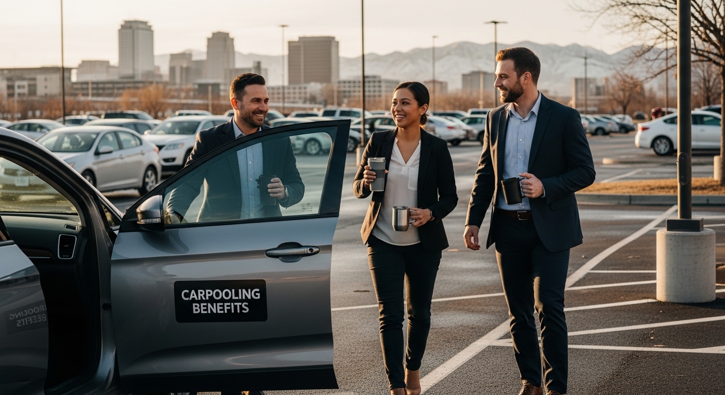 Utah carpooling, commuter benefits
