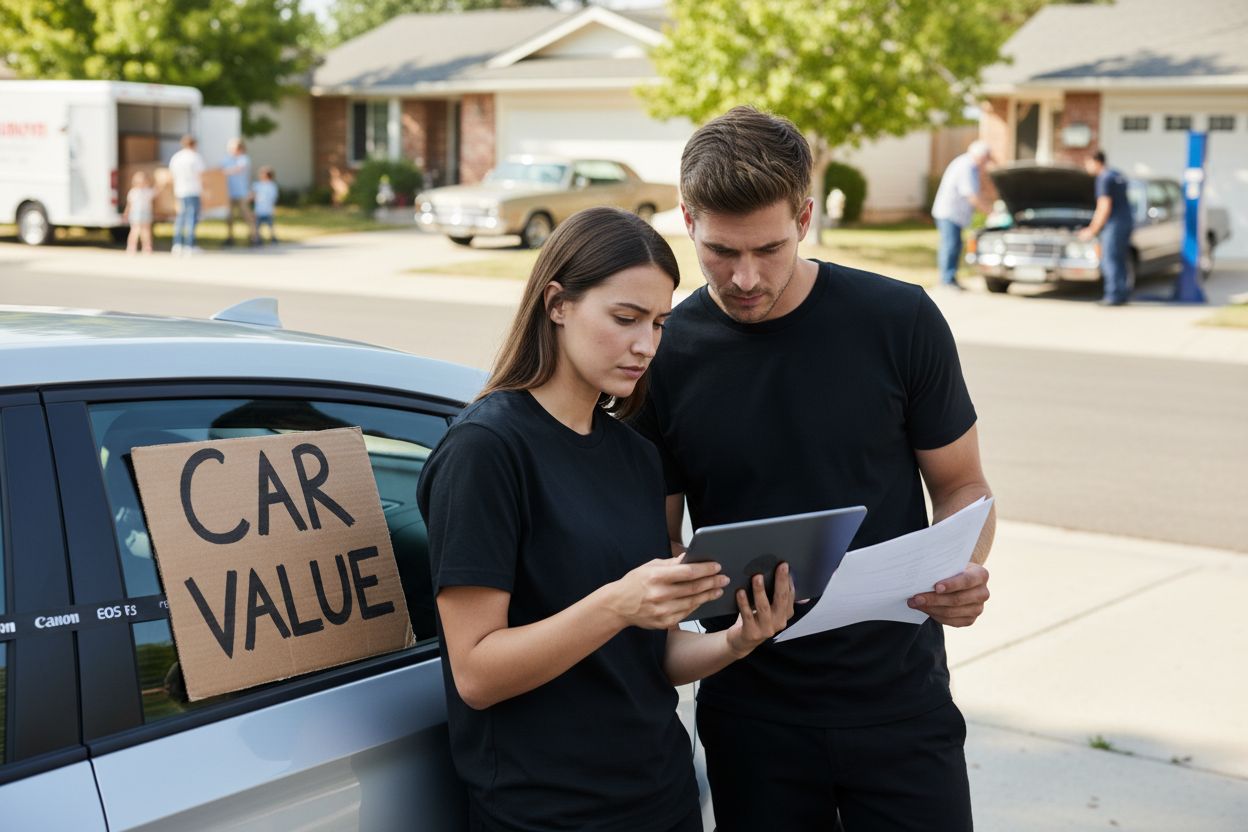 car valuation real-life image