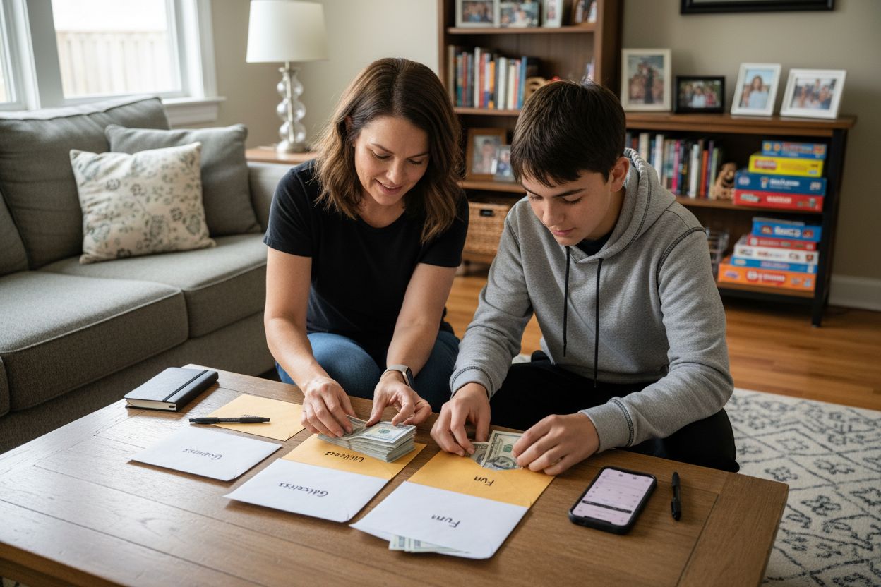 envelope budgeting family