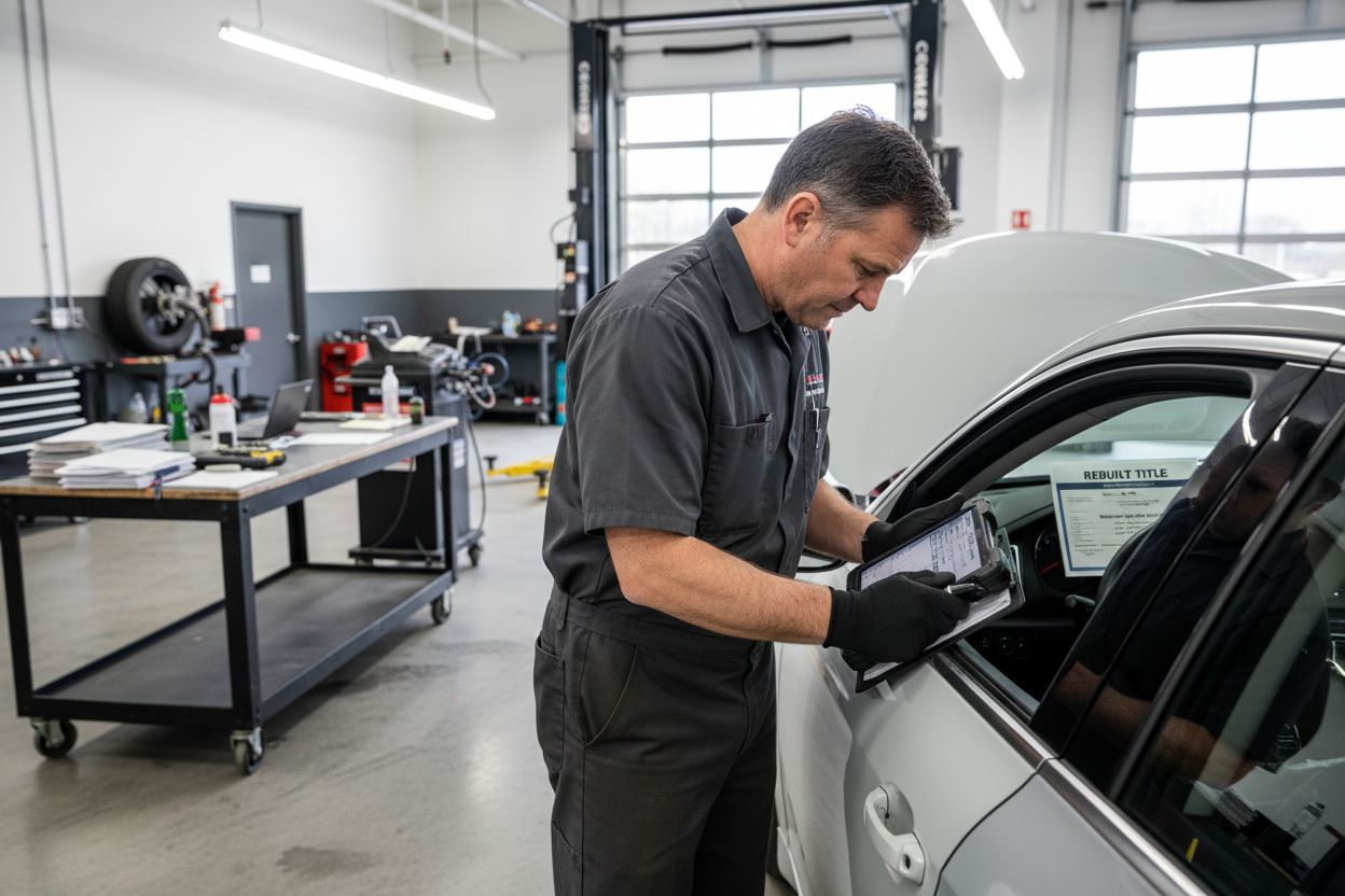 mechanic title inspection