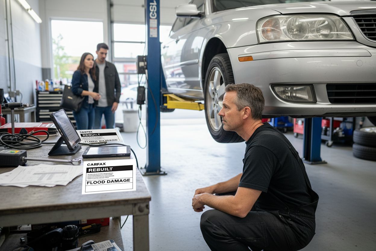 mechanic branded title