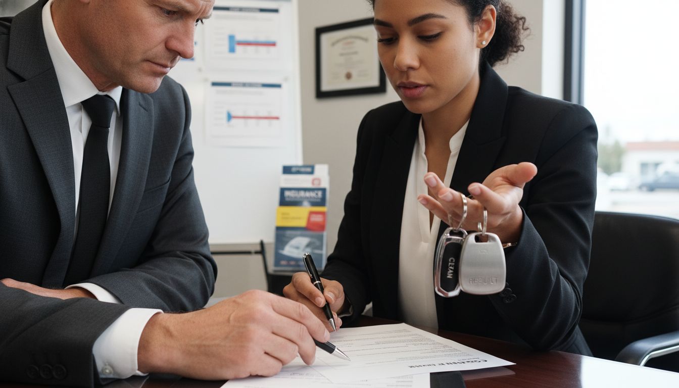 rebuilt title comparison