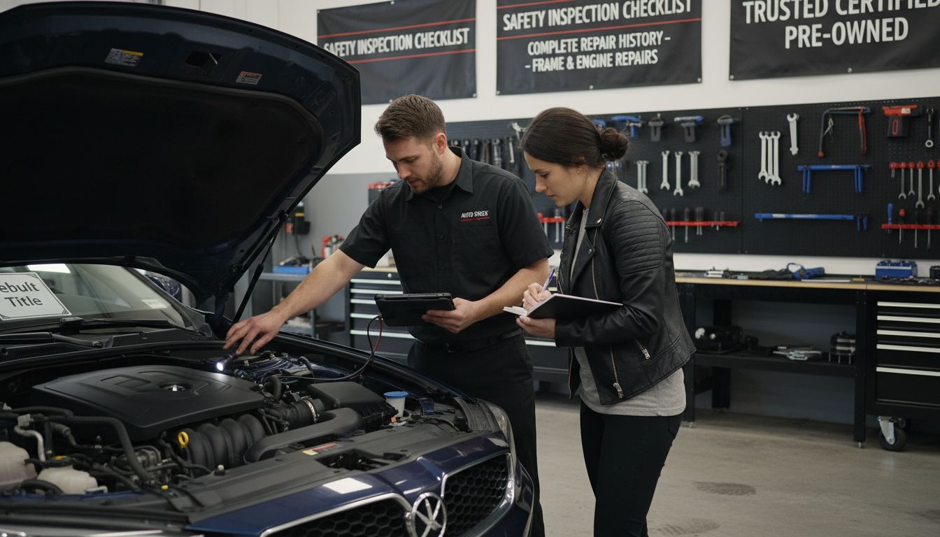 rebuilt car inspection