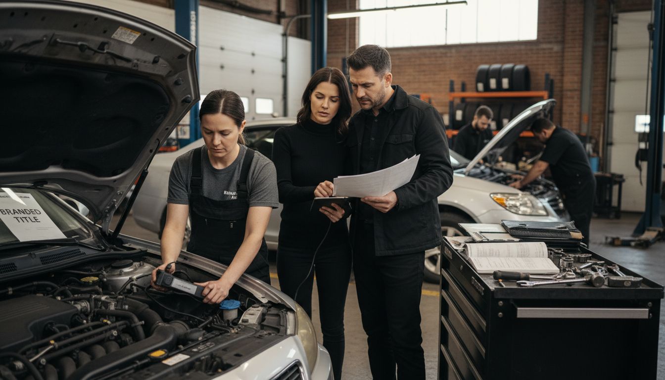 branded title inspection