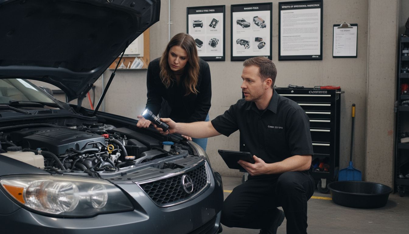 vehicle inspection branded