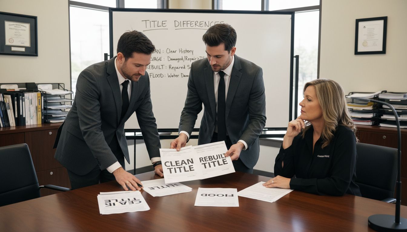 car title comparison