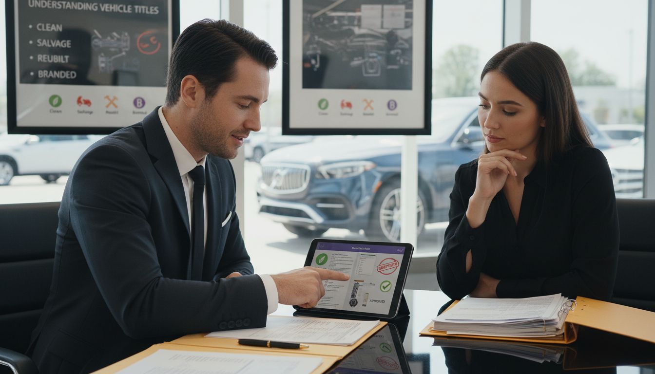 vehicle title report