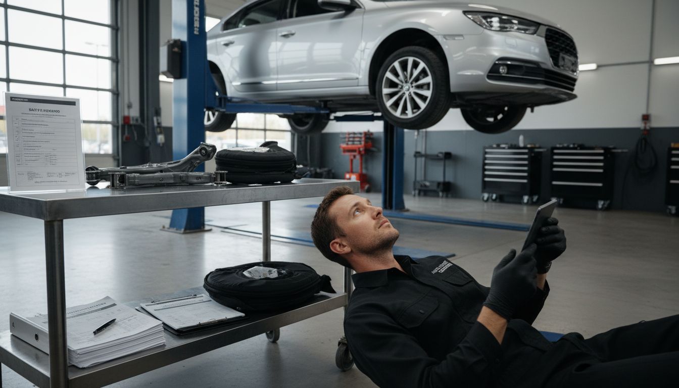 mechanic safety inspection