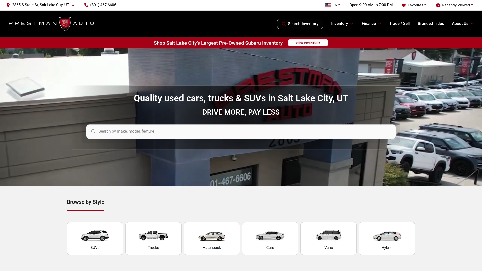 Product Screenshot