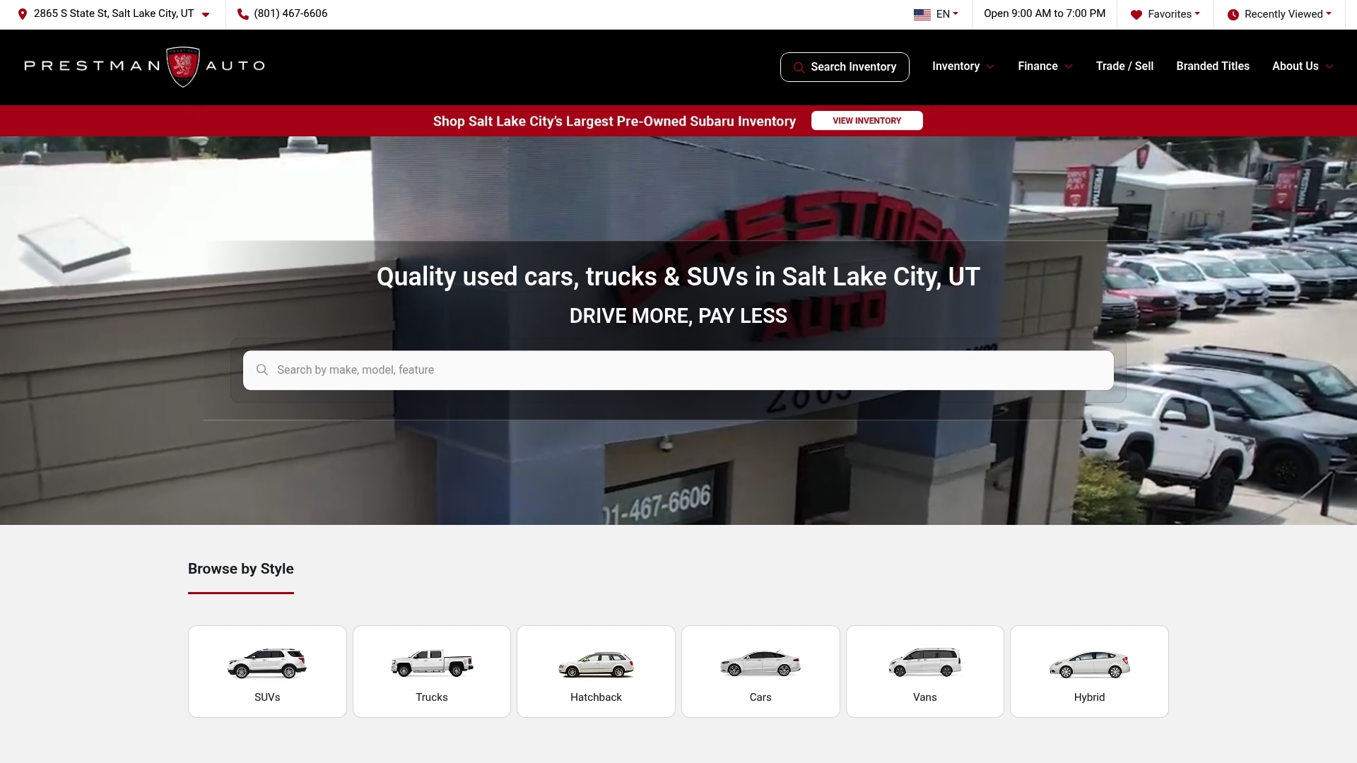 Product Screenshot