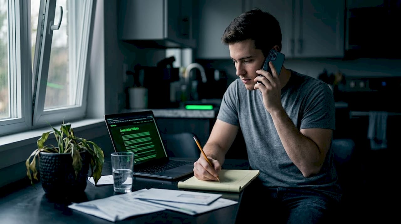 Man calls credit union about rebuilt title