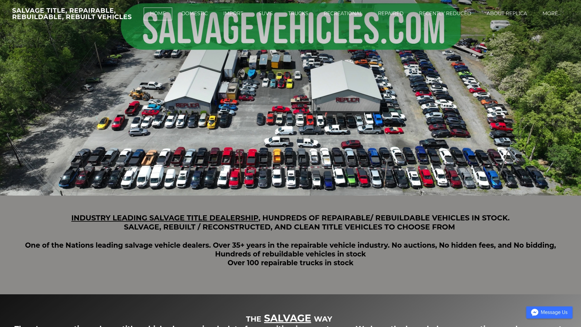 https://replicaautosales.net