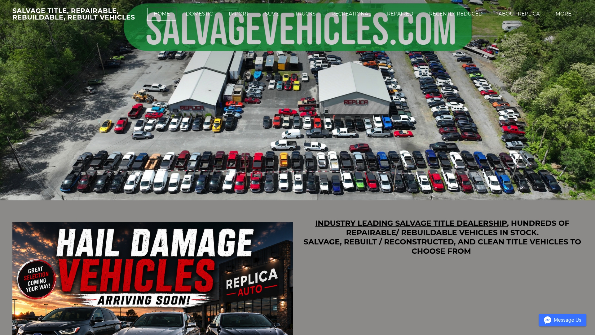 https://replicaautosales.net