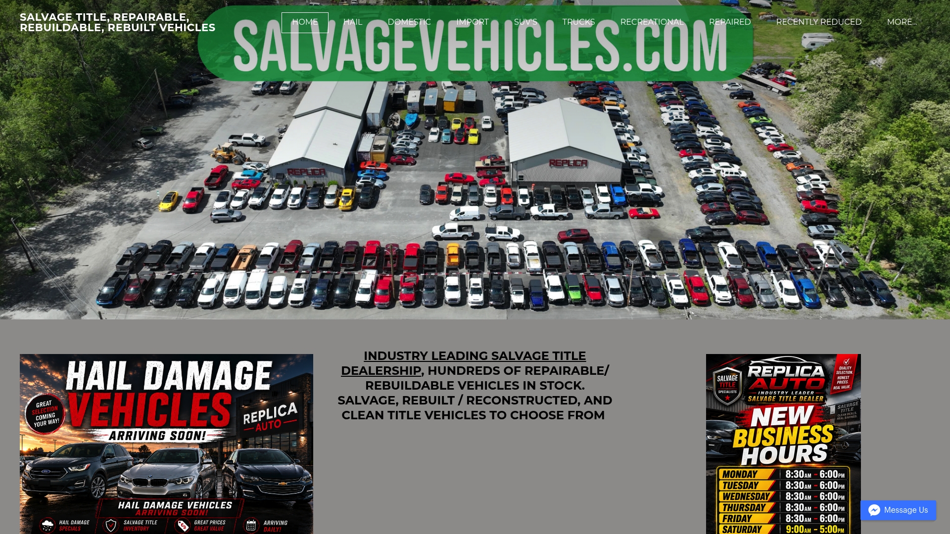 https://replicaautosales.net