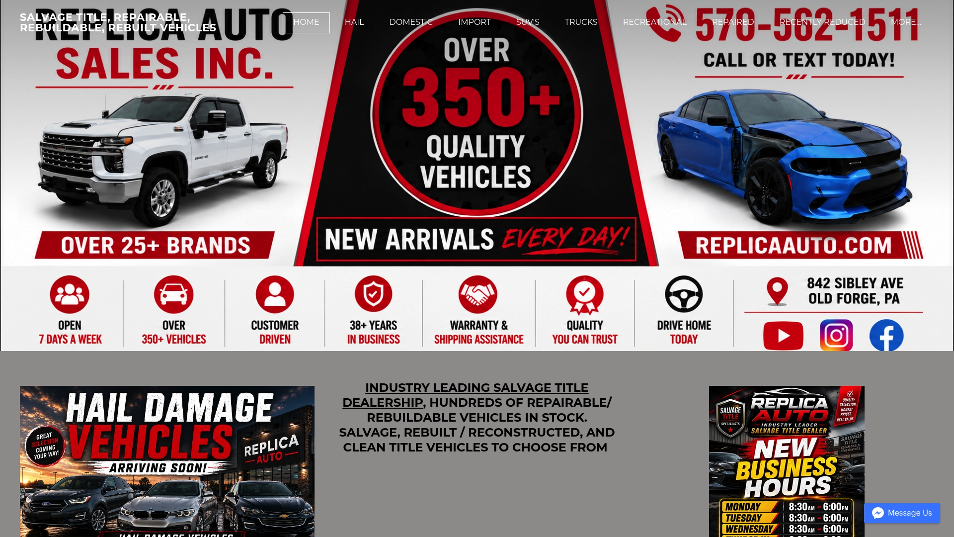 https://replicaautosales.net