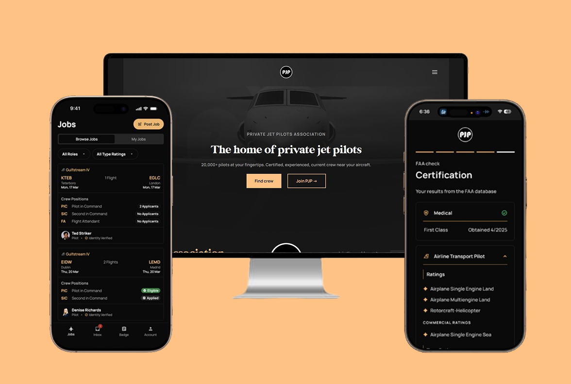 Private Jet Pilots (PJP)