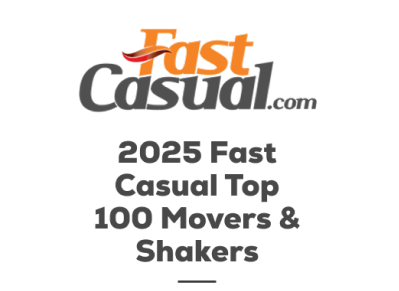 2025 Fast Casual Top 100 Movers & Shakers
