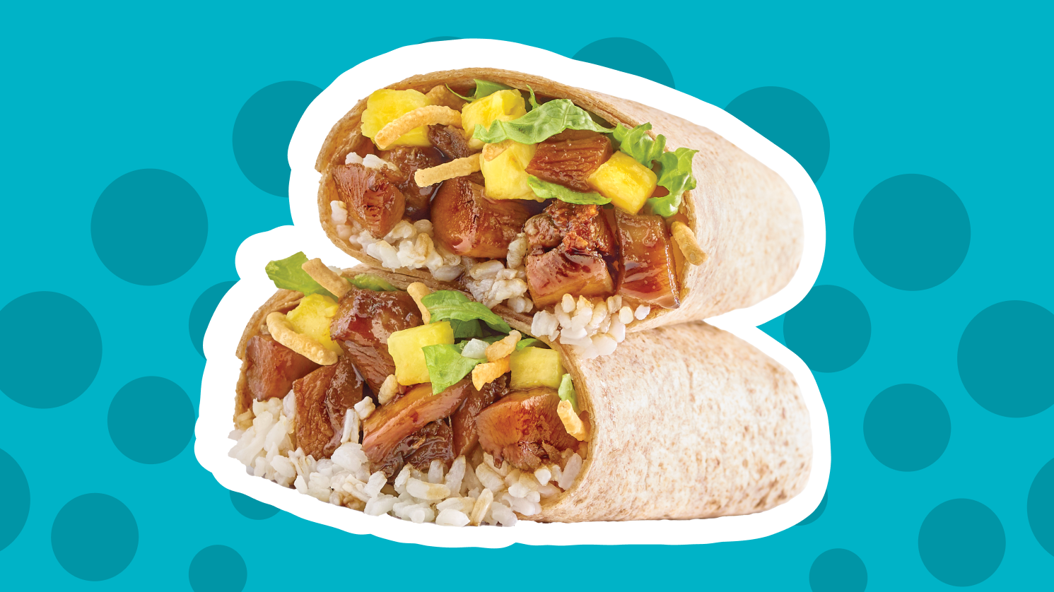 Huli Huli Wrap