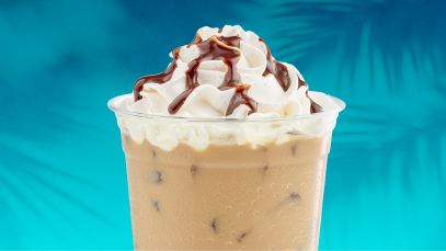 Beach Day S'mores Cold Brew