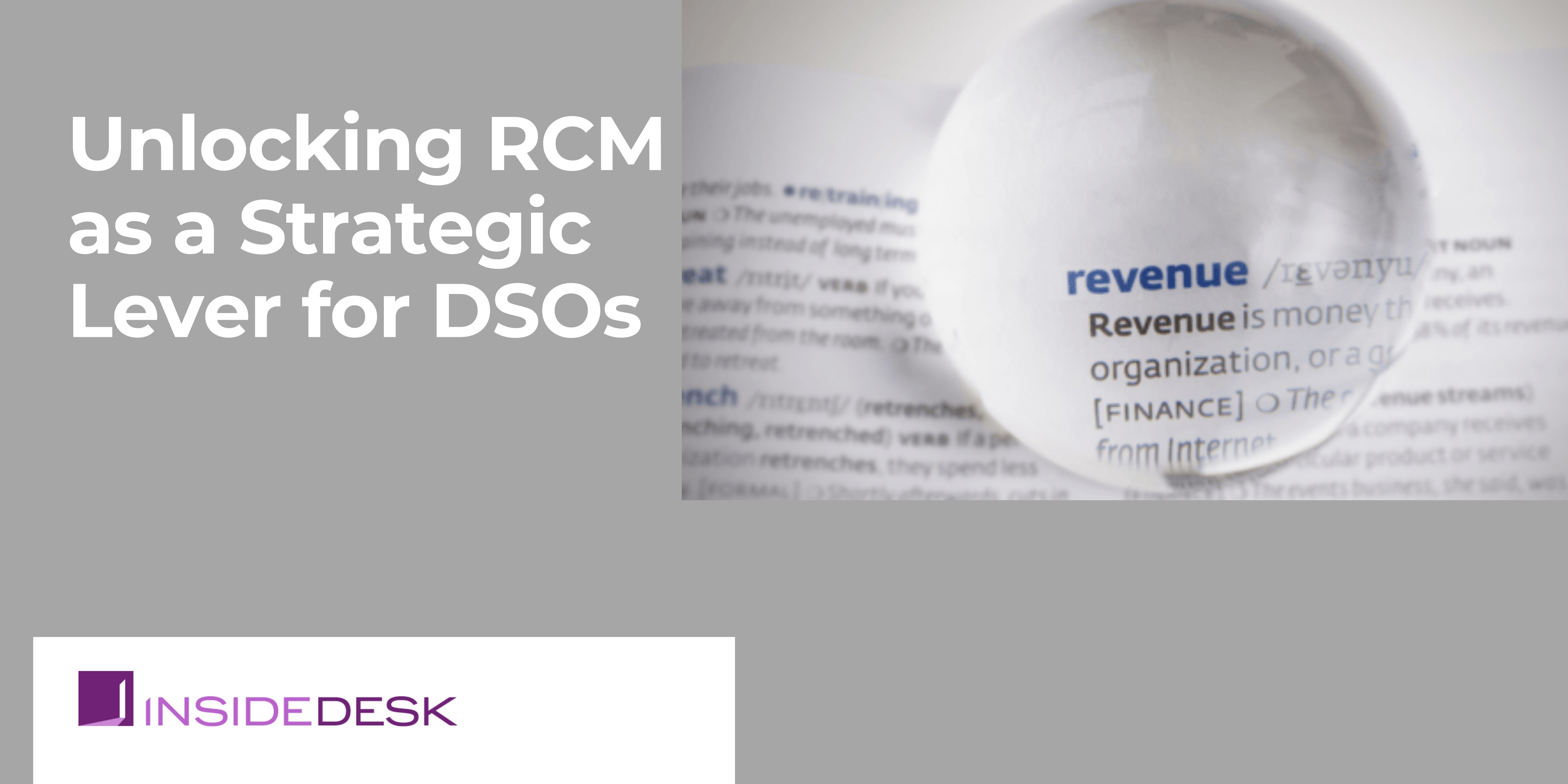 Unlocking RCM as a Strategic Lever for DSOs