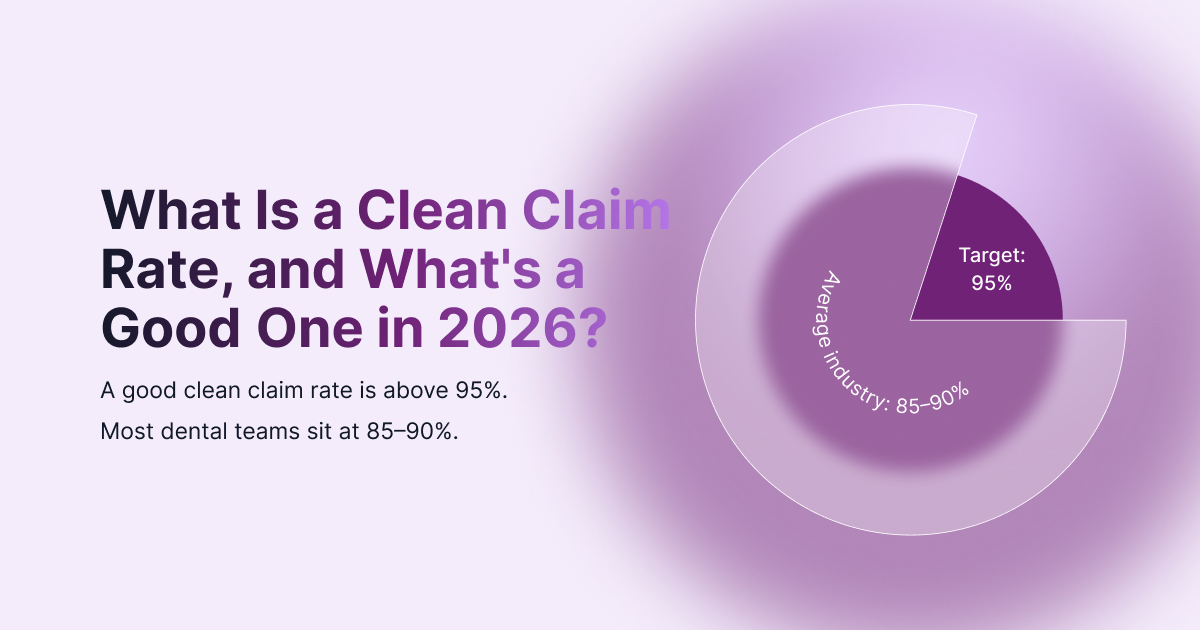 What Is a Clean Claim Rate, and What's a Good One in 2026?