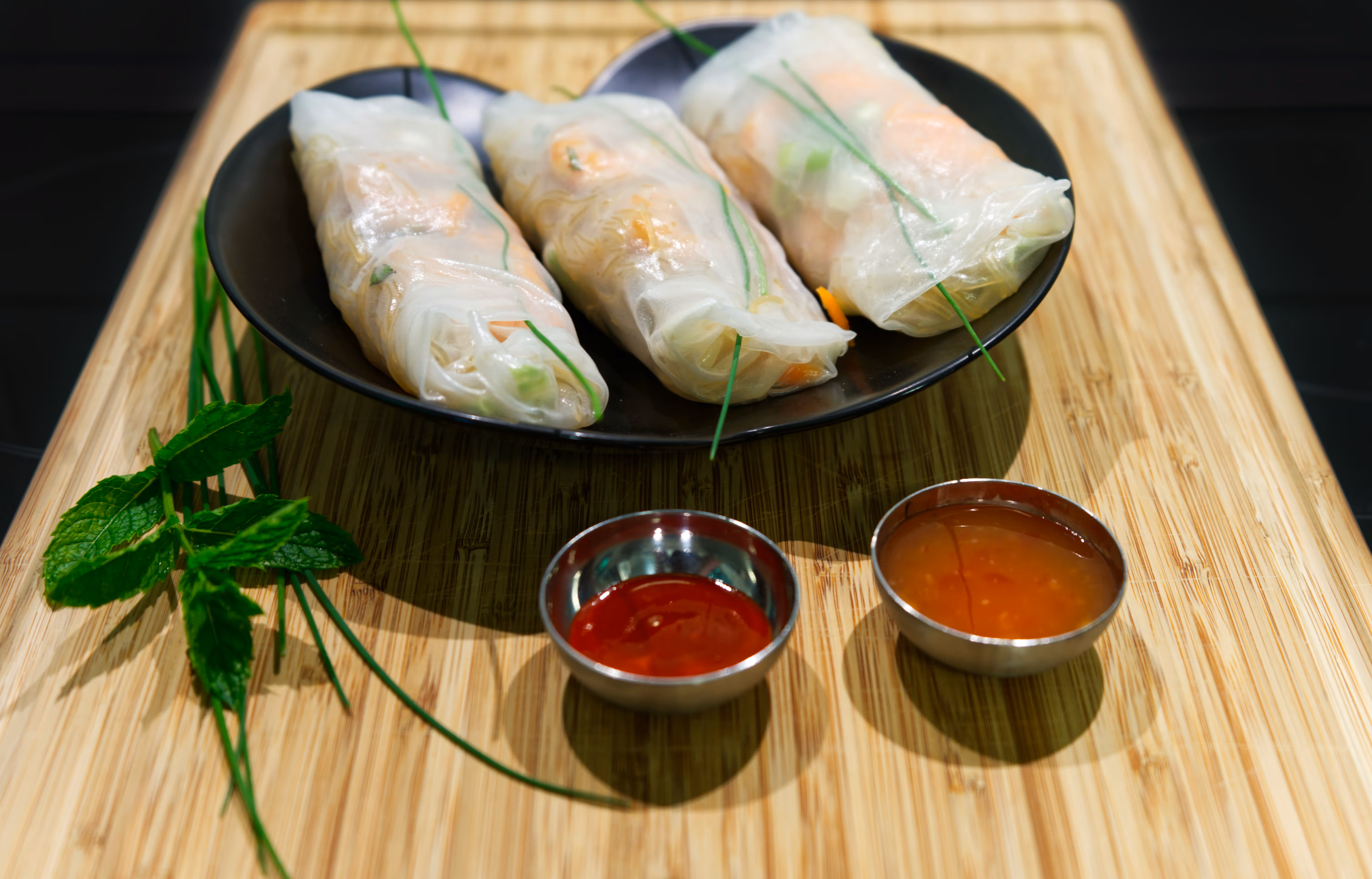 Shrimp & Pork Summer Rolls