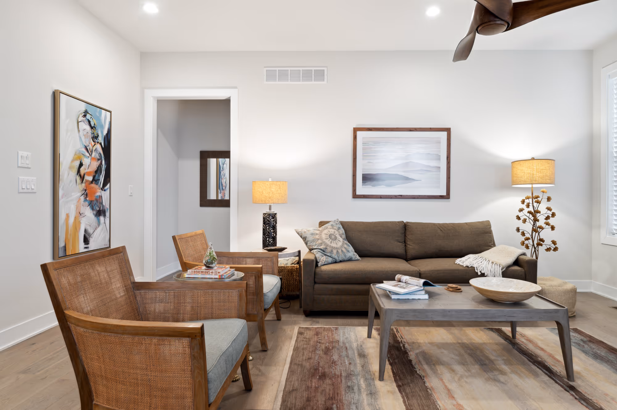 Philadelphia living room design by Jessica Nereen Interiors