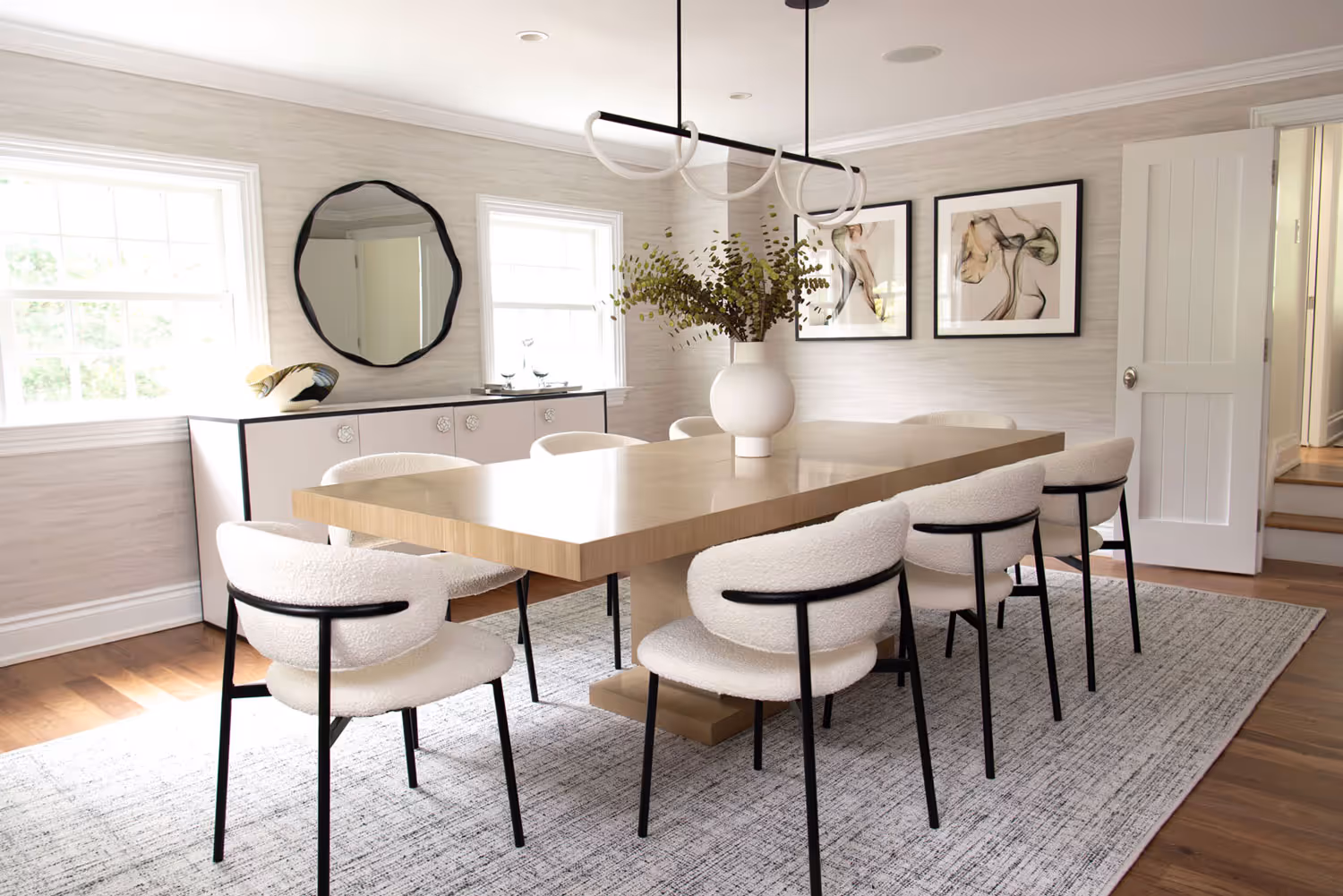 Interior design living room by Philadelphia Interior Designer Jessica Nereen