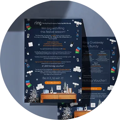 Ring deliverable