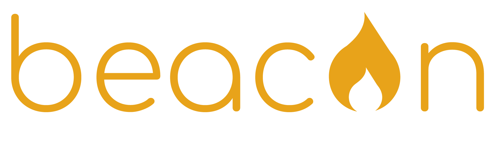 Beacon logo yellow