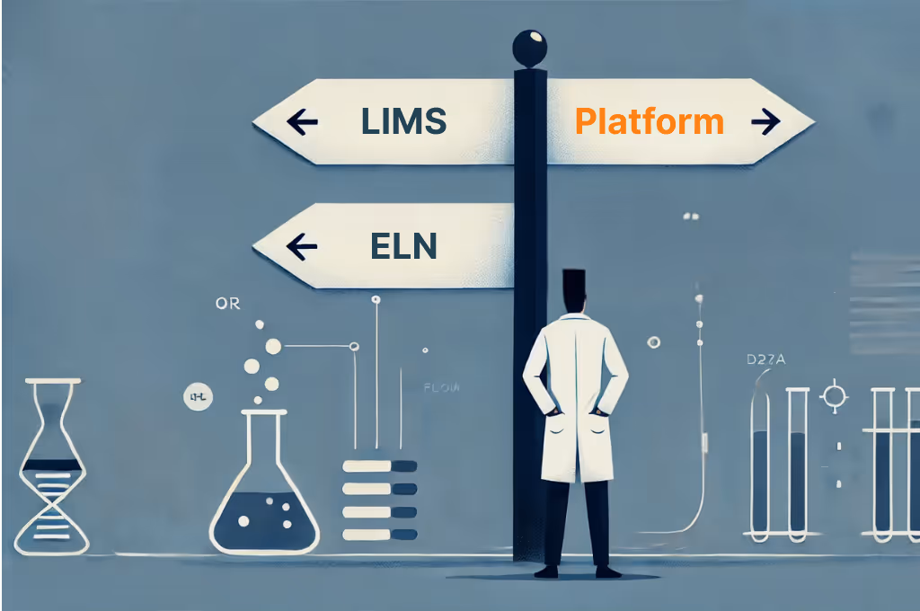 2026 laboratory software: from LIMS to Material Intelligence for R&D
