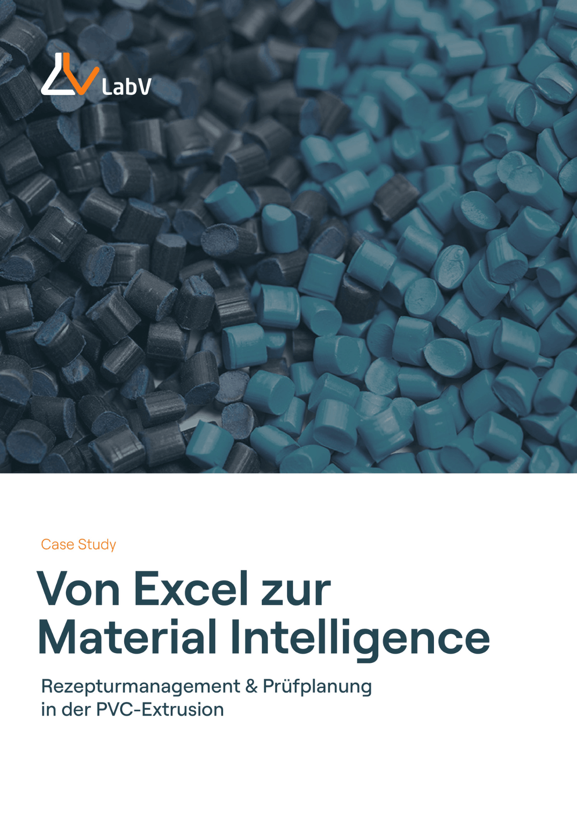 PVC-Granulat für die Extrusion in der Kunststoffentwicklung
