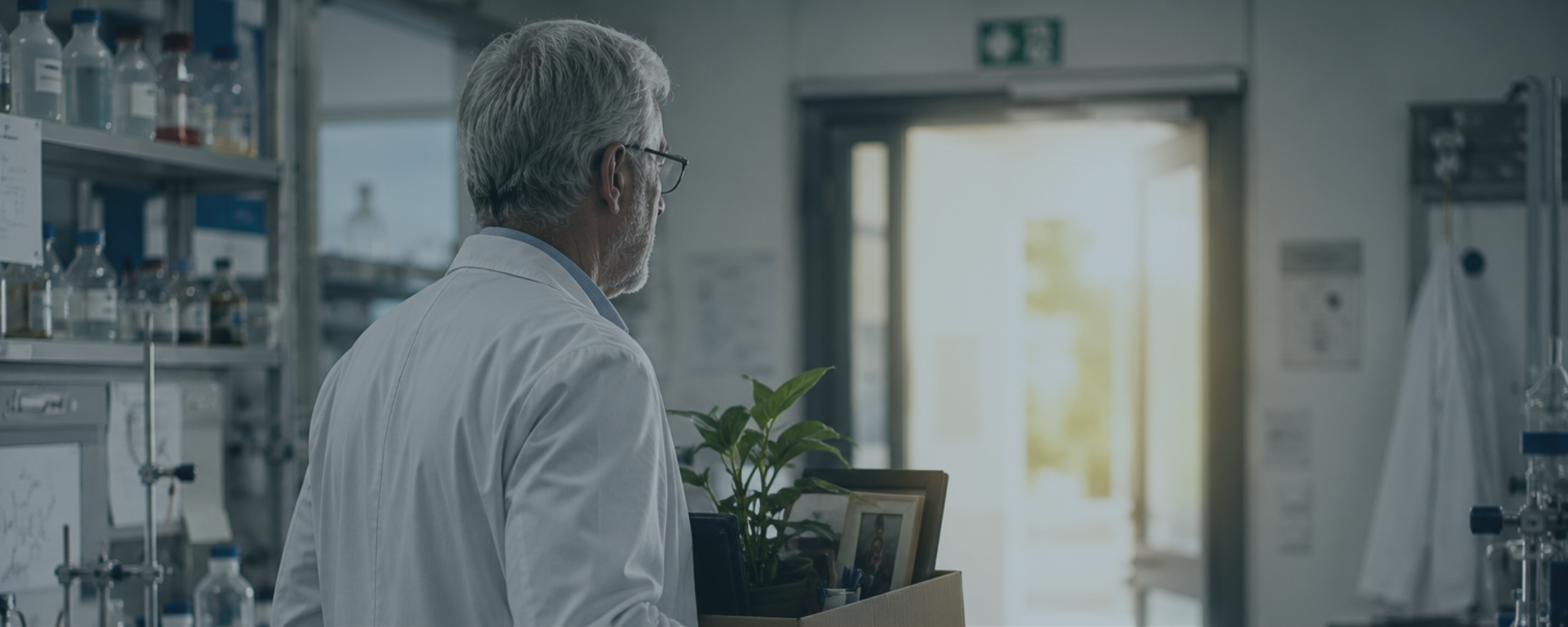 Wissensverlust und Brain Drain in der F&E durch den demografischen Wandel.