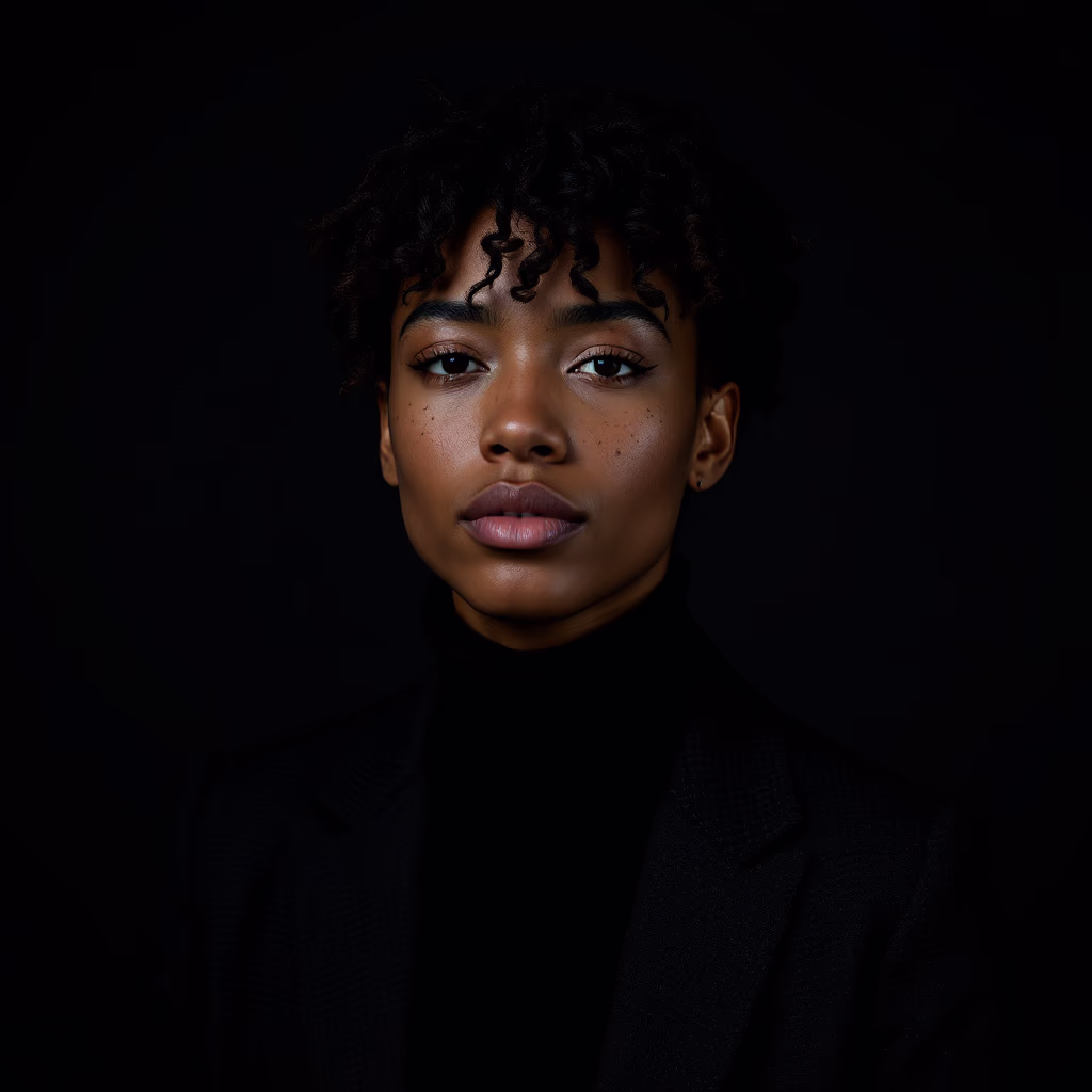 [headshot] image of customer (for a aviation service)