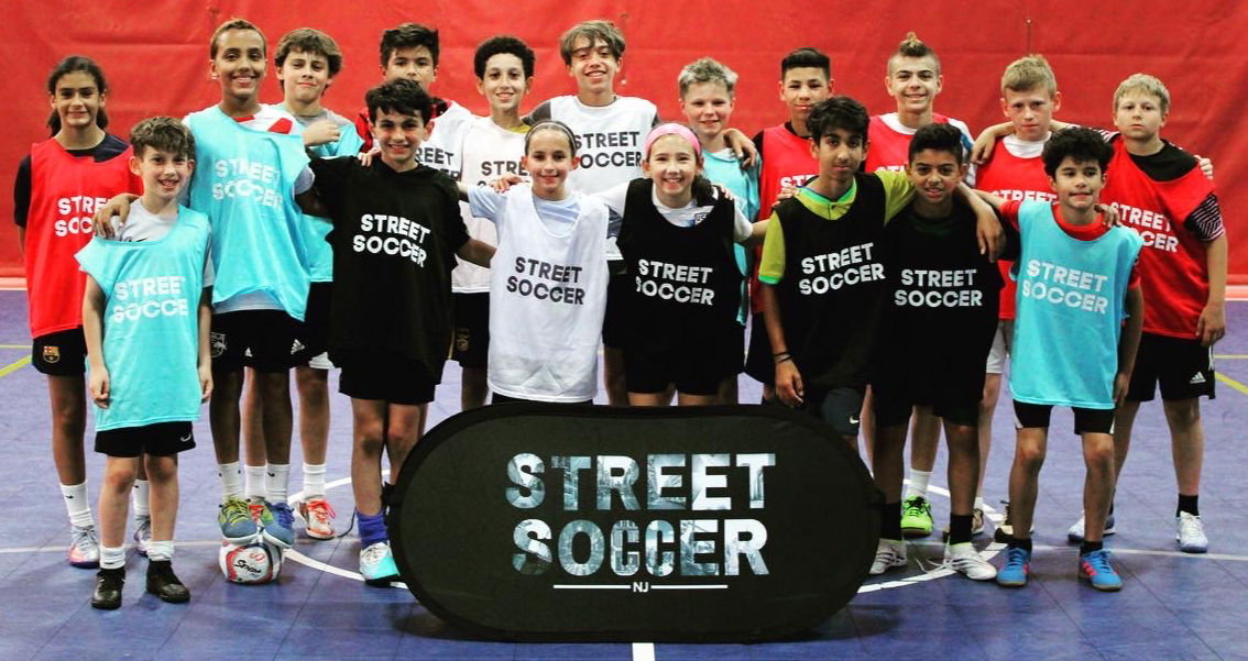 Small-sided soccer game