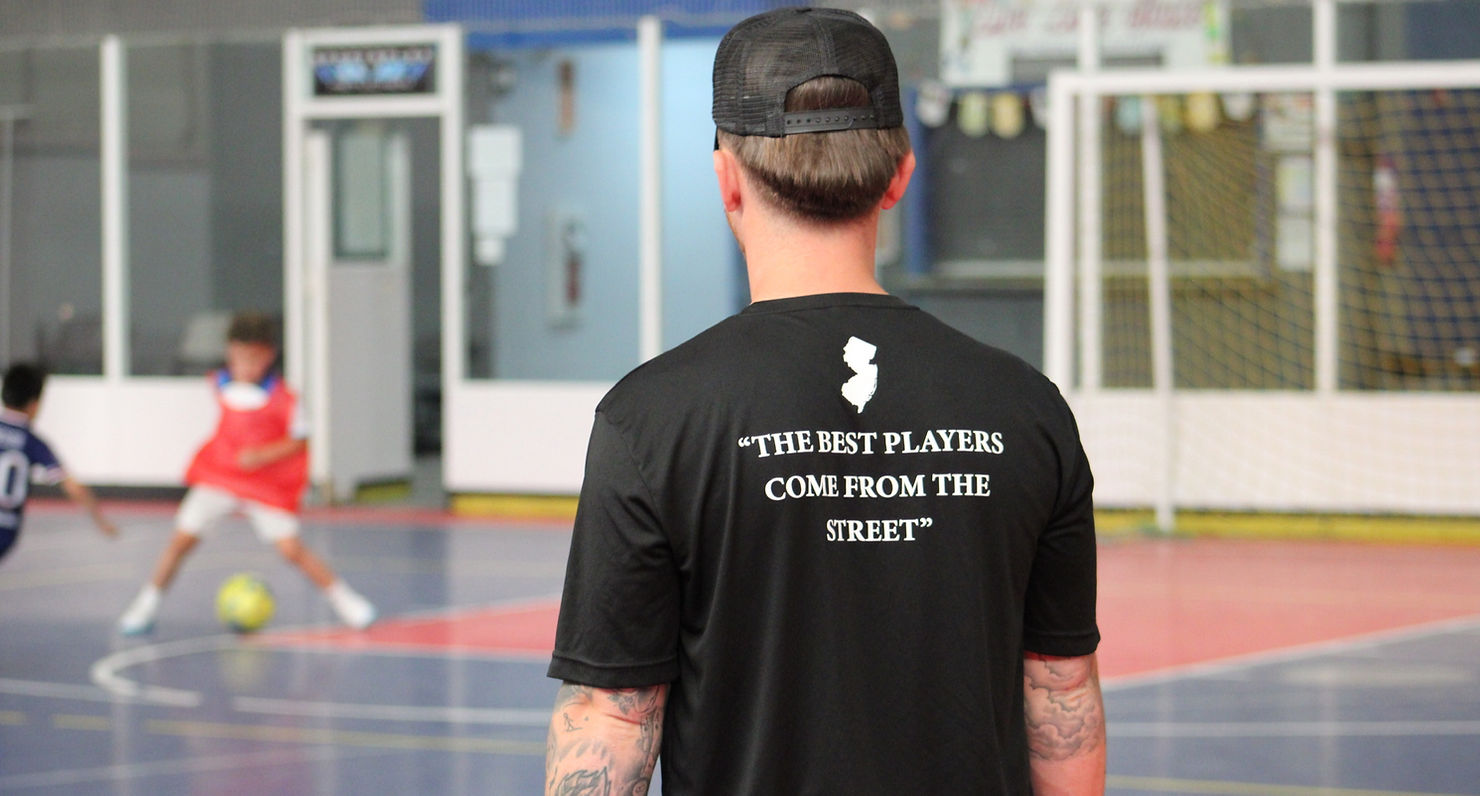 Youth soccer practice