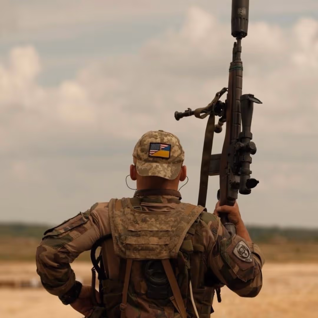 sniper rifles