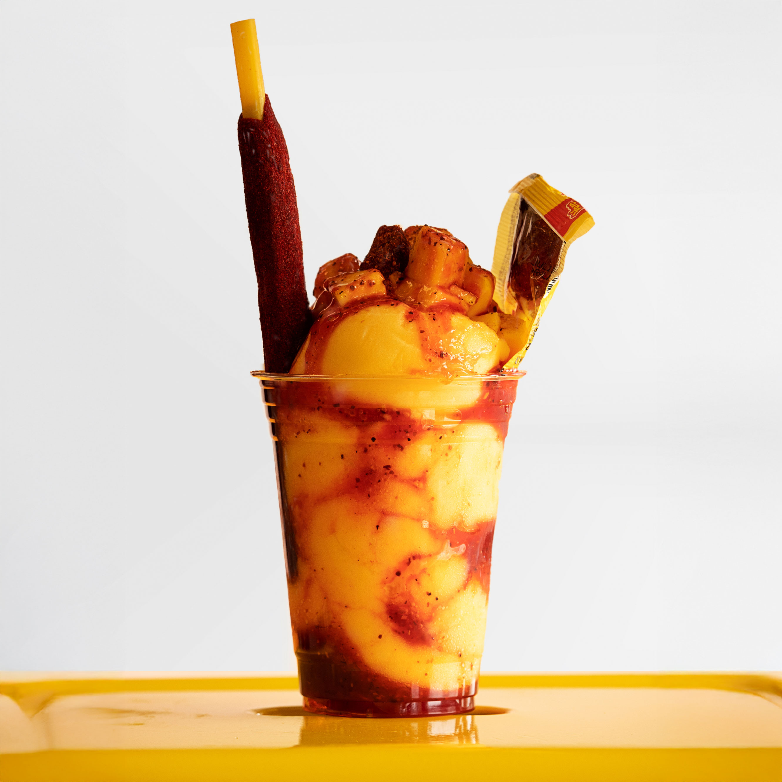 A cup of mangonada.