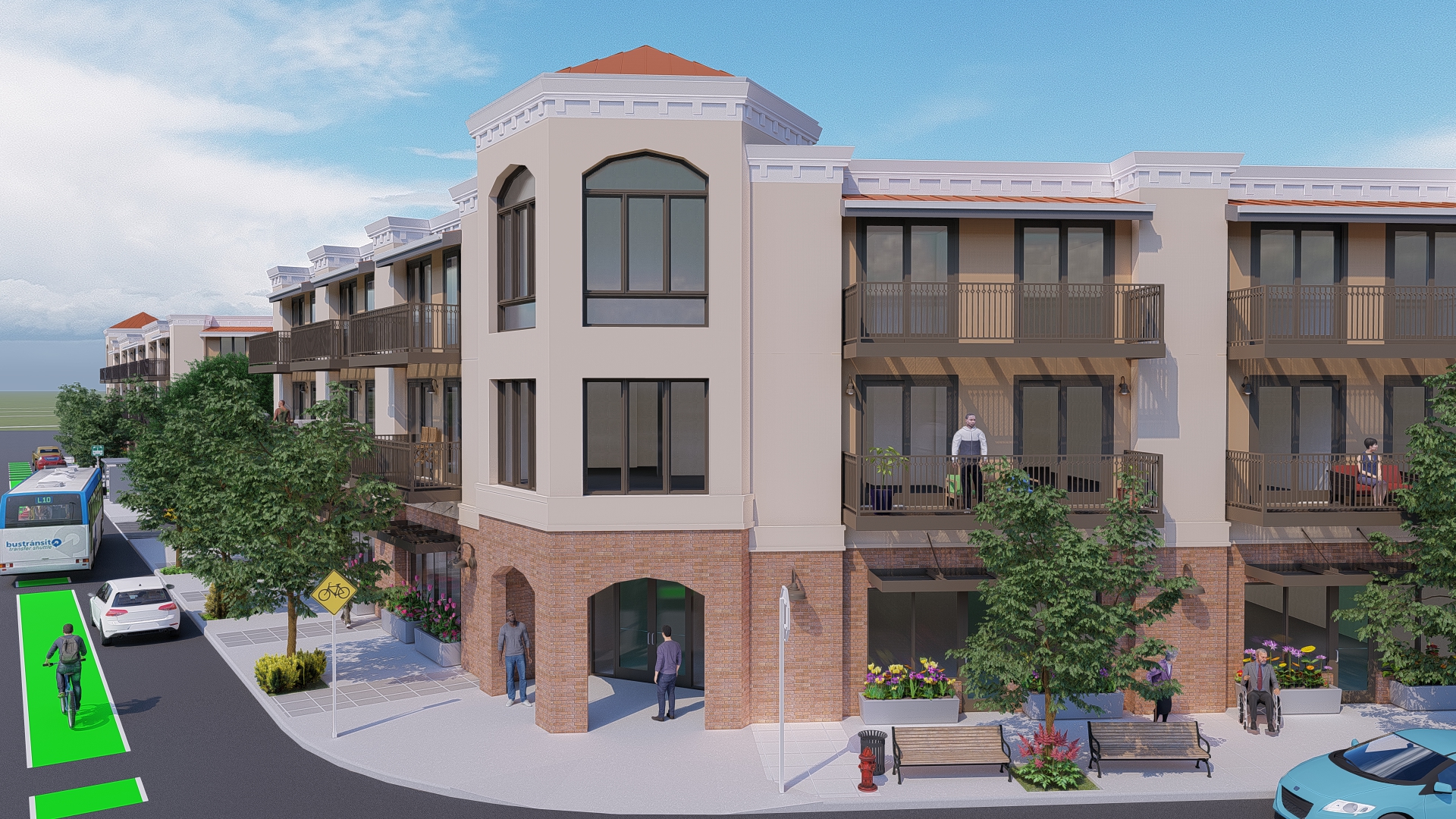 La Plaza Mixed-Use Project