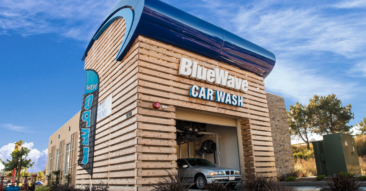 Bluewave Express Carwash