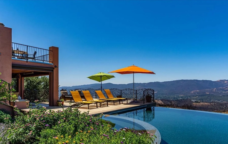 Crestmont - Napa Valley View Home