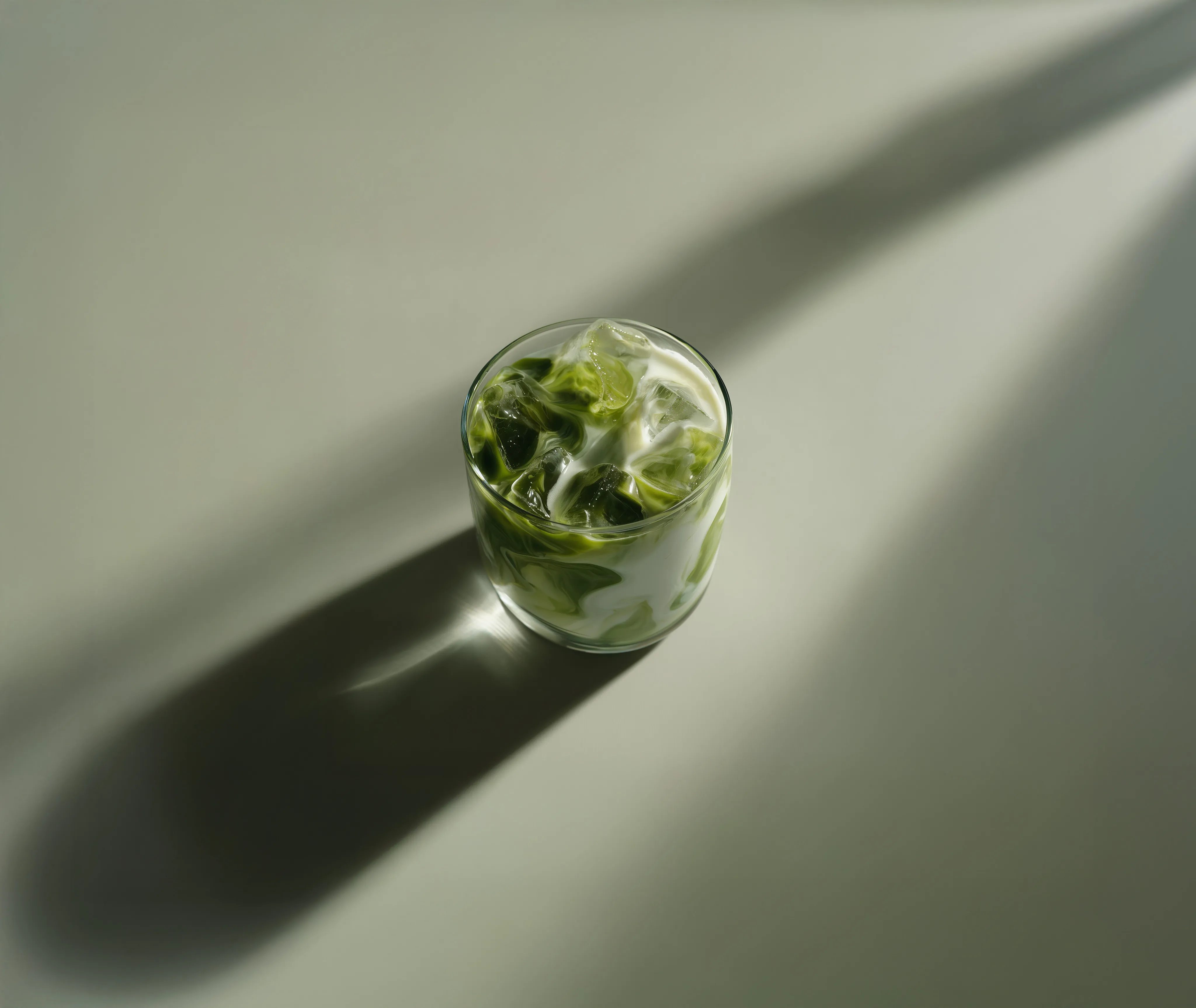 Iced Matcha Latte